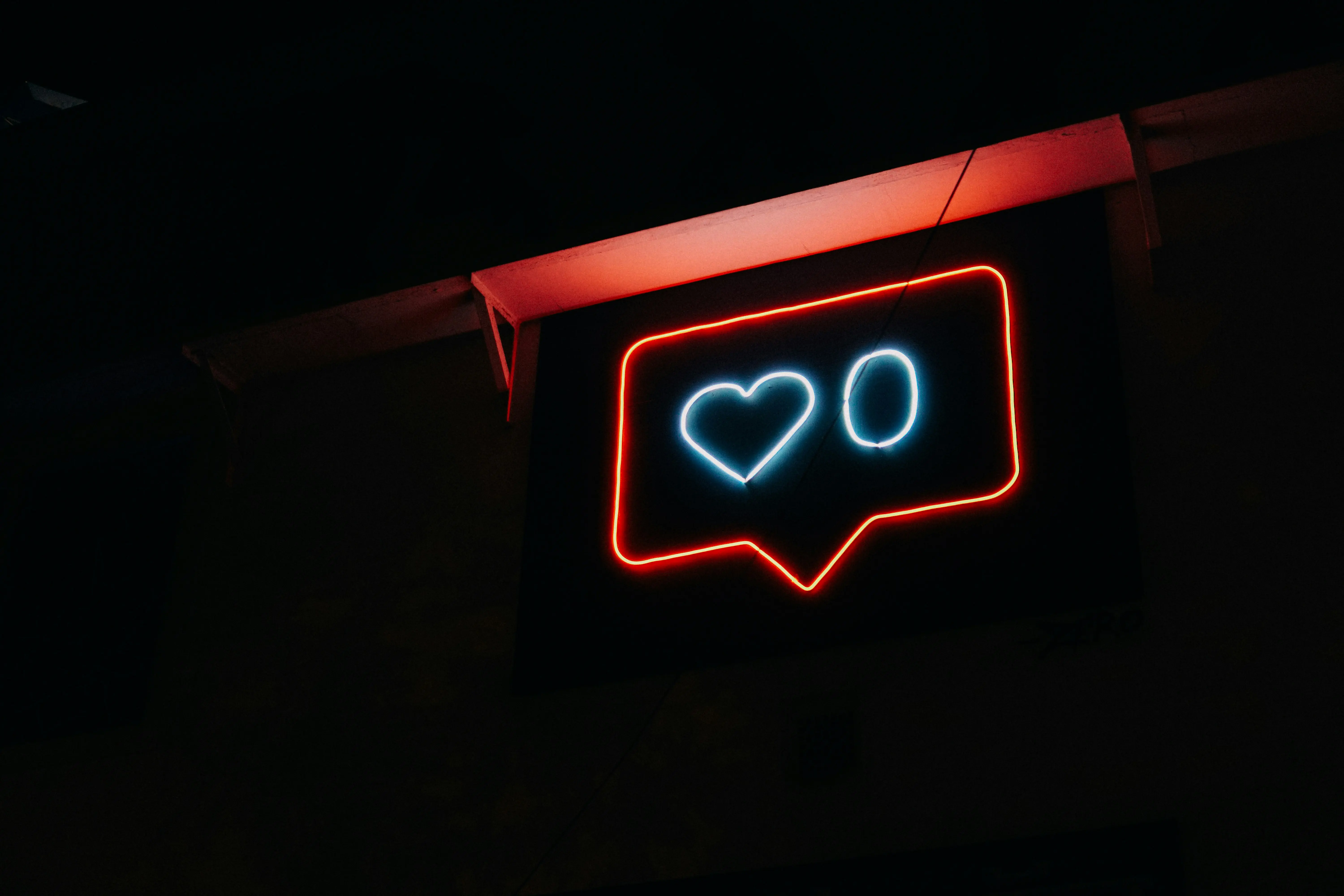 Social Media like symbol
